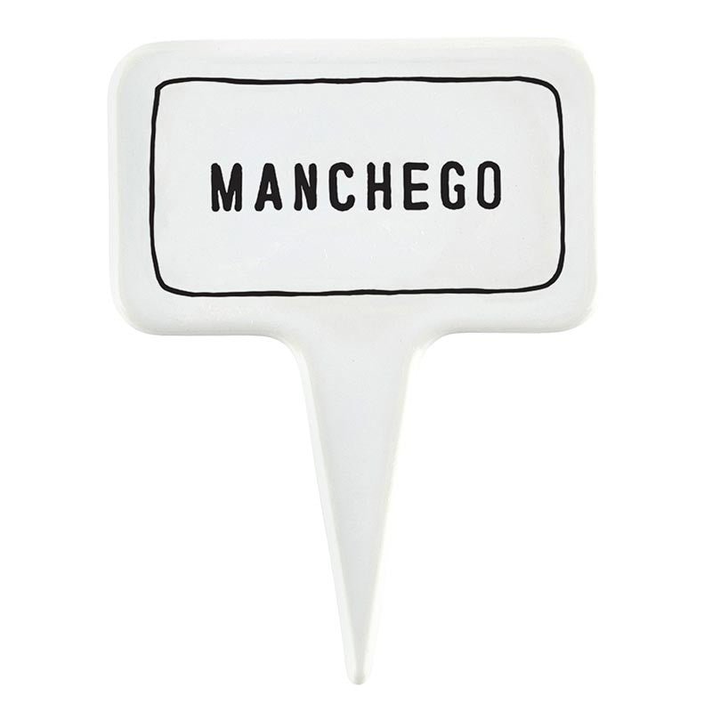 Ceramic Cheese Markers - Set of 6