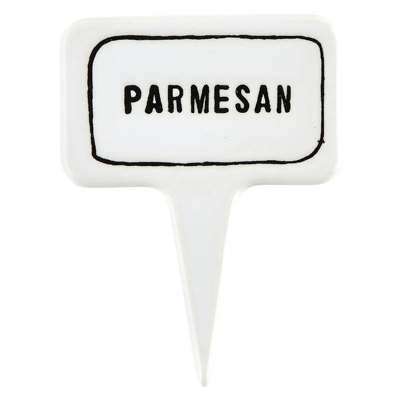 Ceramic Cheese Markers - Set of 6