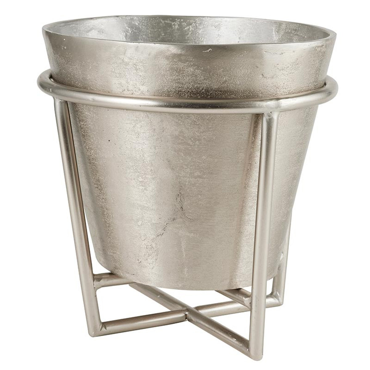 Silver Champagne + Wine Bucket