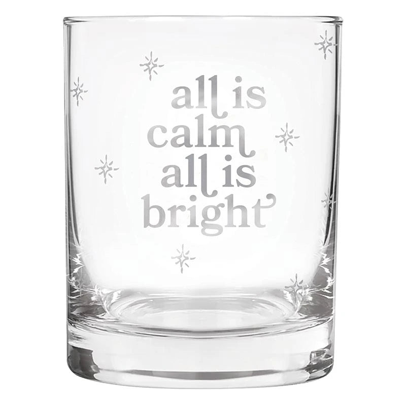 DOF Rocks Glass - All Is Calm All Is Bright