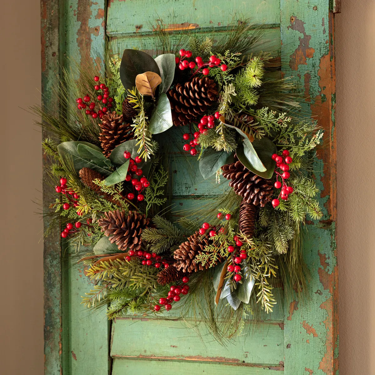 Christmas Celebration 26" Wreath