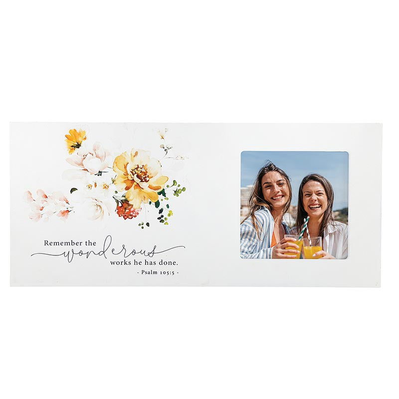Bloom Collection Photo Frame