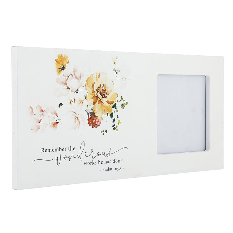 Bloom Collection Photo Frame
