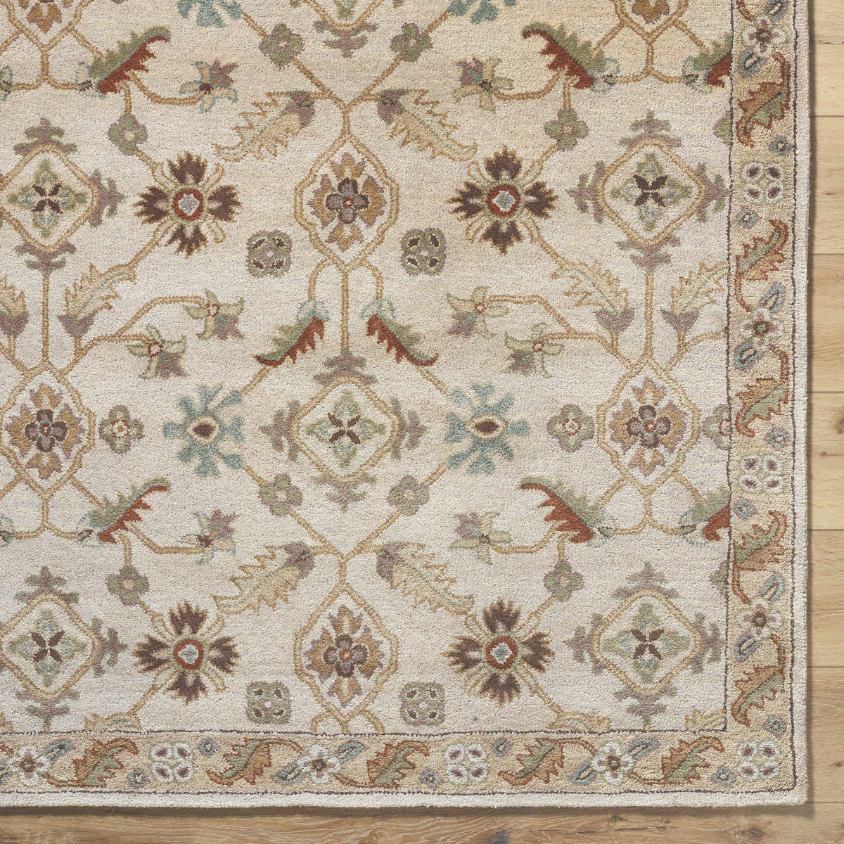 Postelle Wool Rug - Clearance