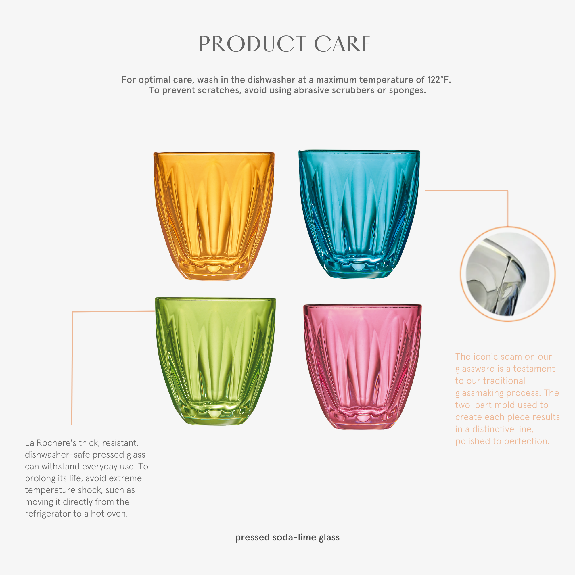 Lily Tumblers – Set of 6