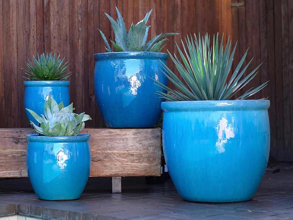 Large No Decor Planter - Set of 4 By Plantatorem
