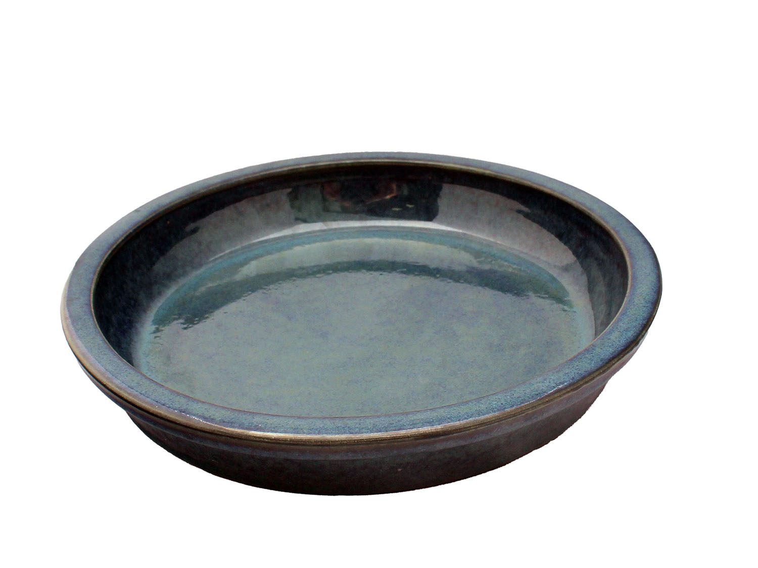 Round Saucer 23" By Plantatorem