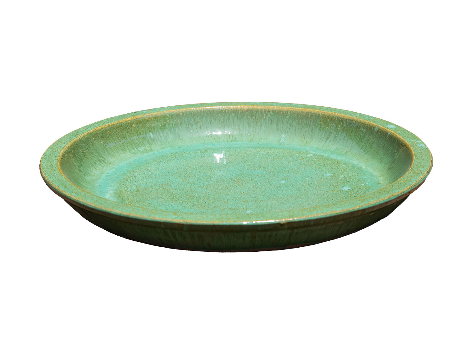 Round Saucer 15" By Plantatorem