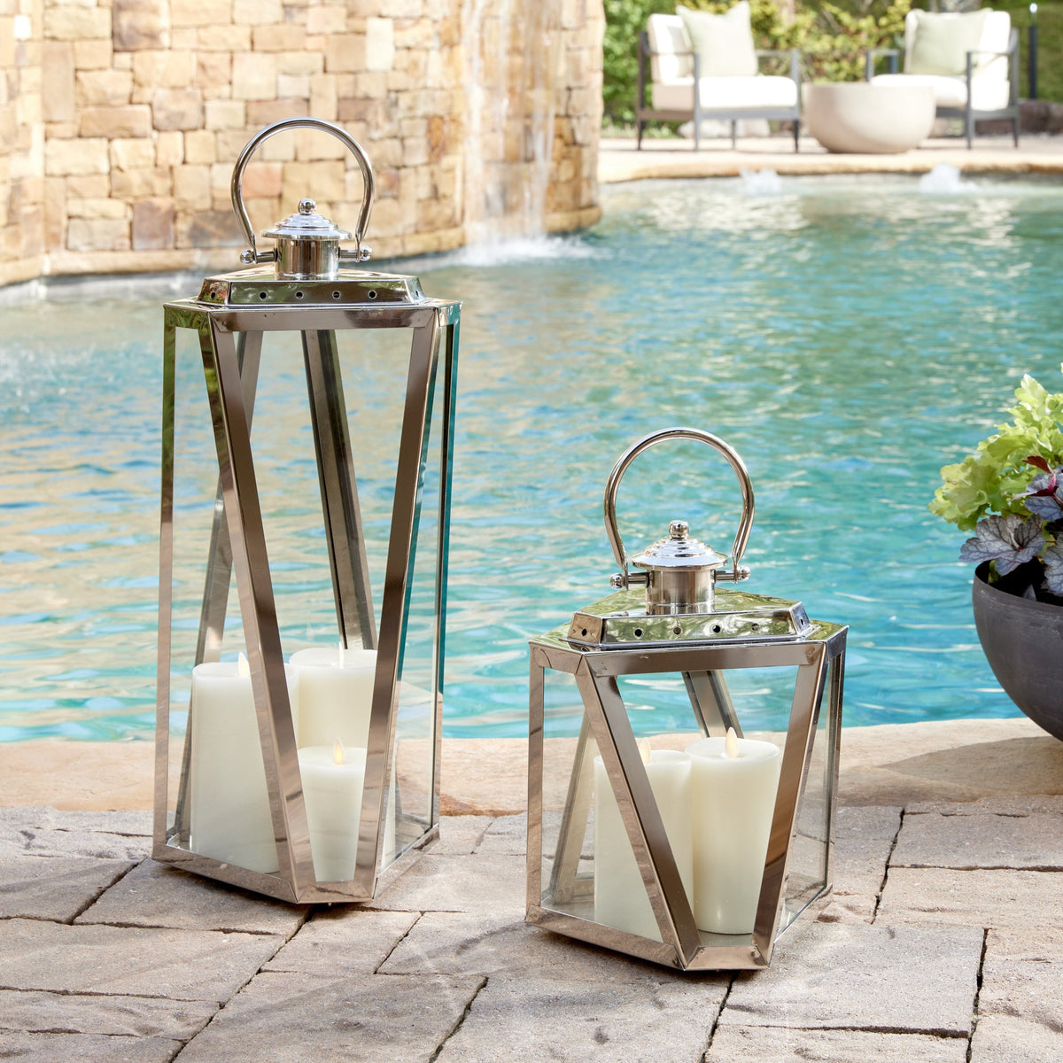 ADLER OUTDOOR LANTERN 12.5"