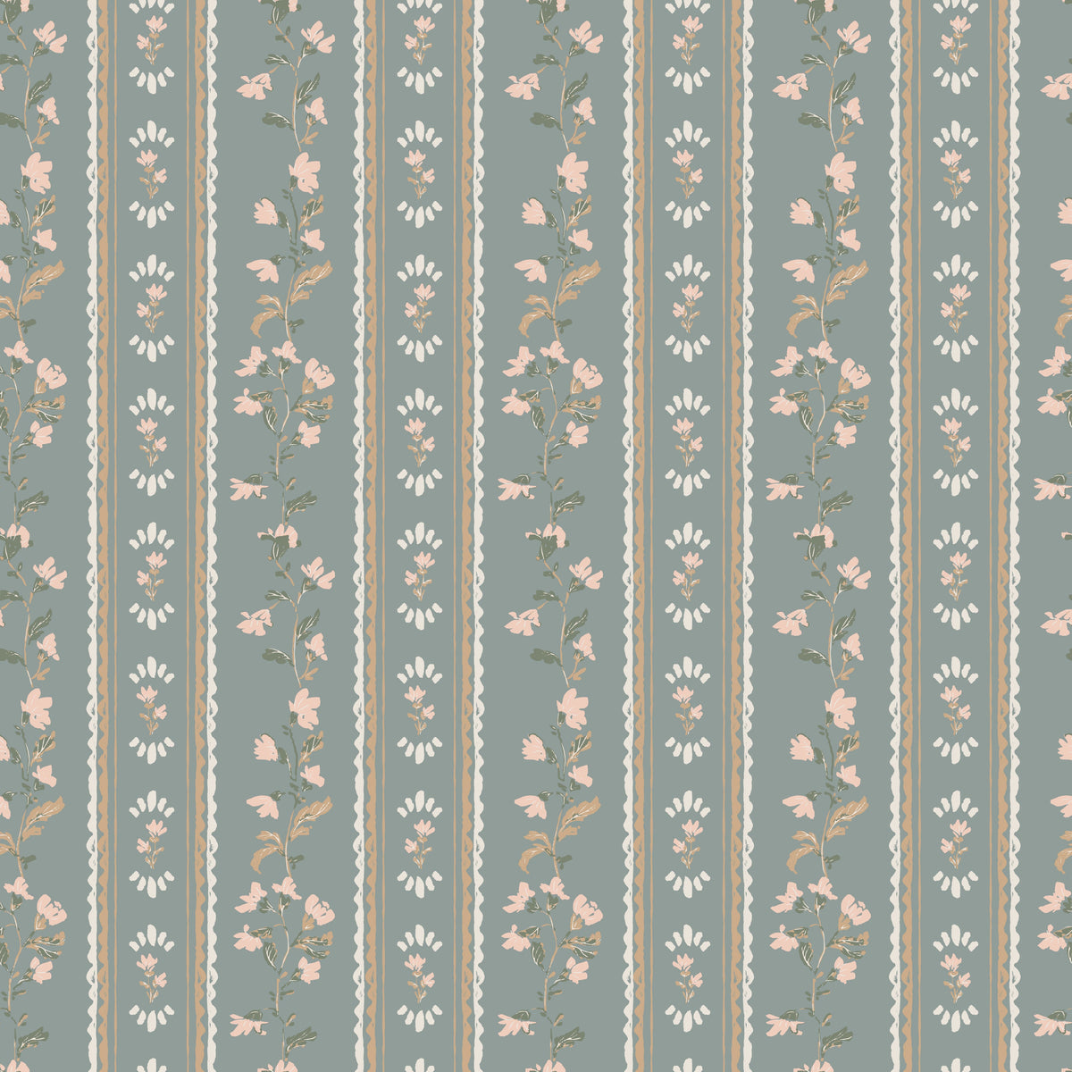Peri Wallpaper by Creating to Love