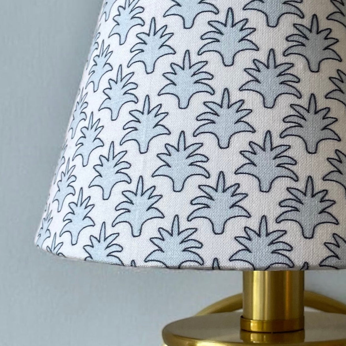 Blue Sconce Shade in Whitney