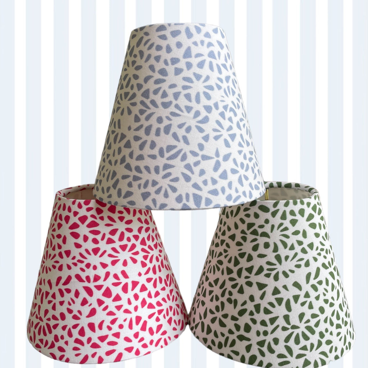 Pink Sconce Shade in Petal Party