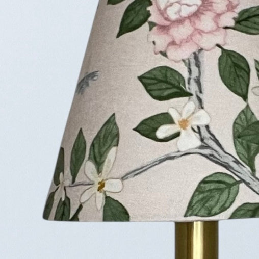 Chinoiserie Floral Sconce Shade in Elsie&
