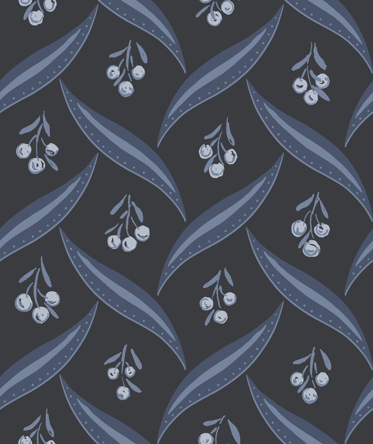 Campbell Wallpaper by Hufton Studio