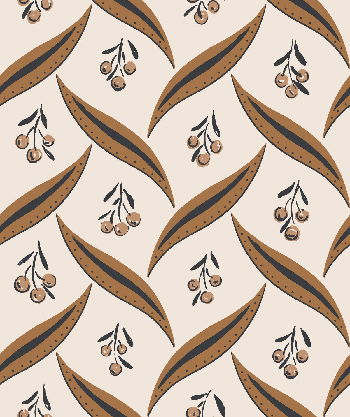 Campbell Wallpaper by Hufton Studio