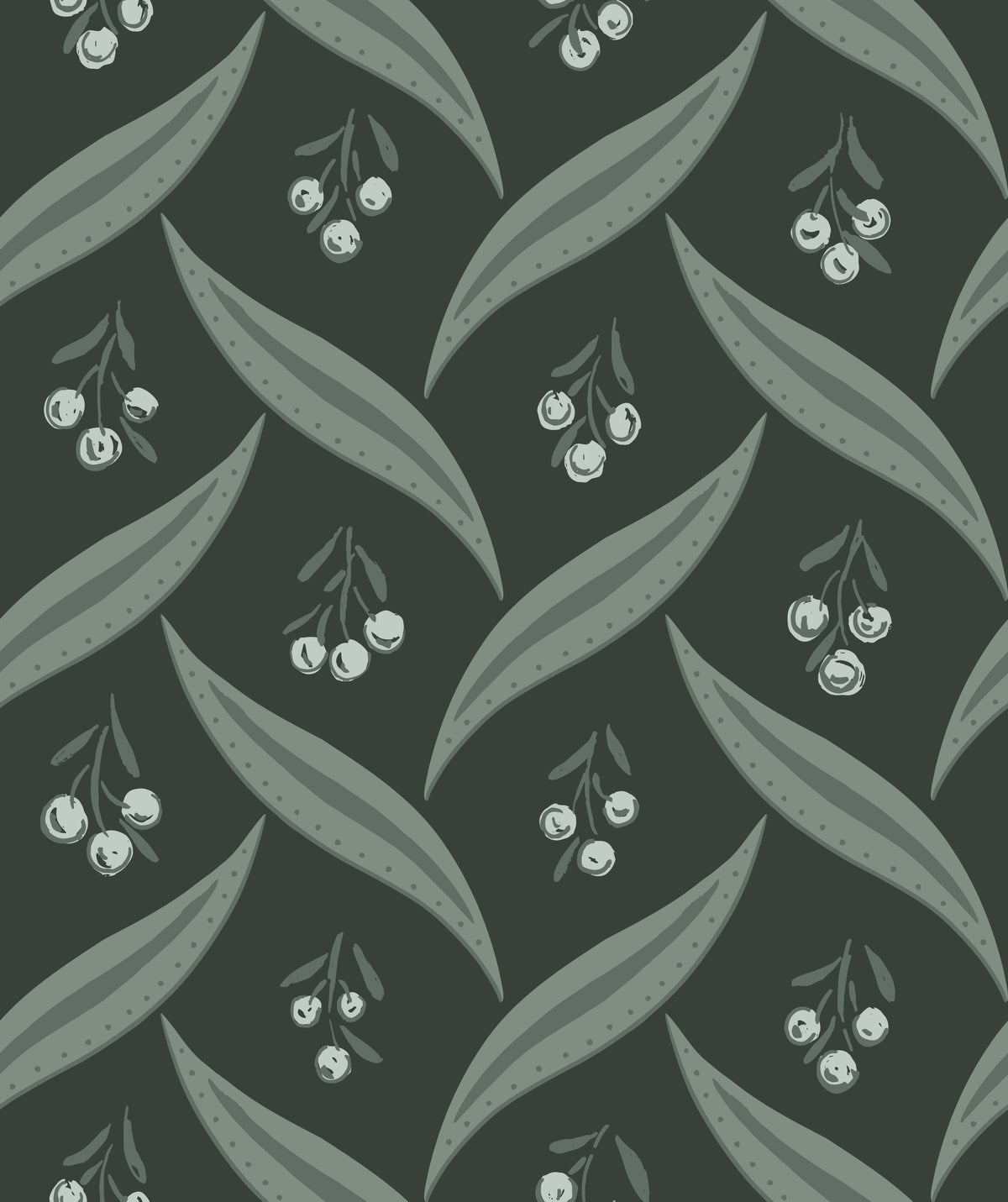 Campbell Wallpaper by Hufton Studio