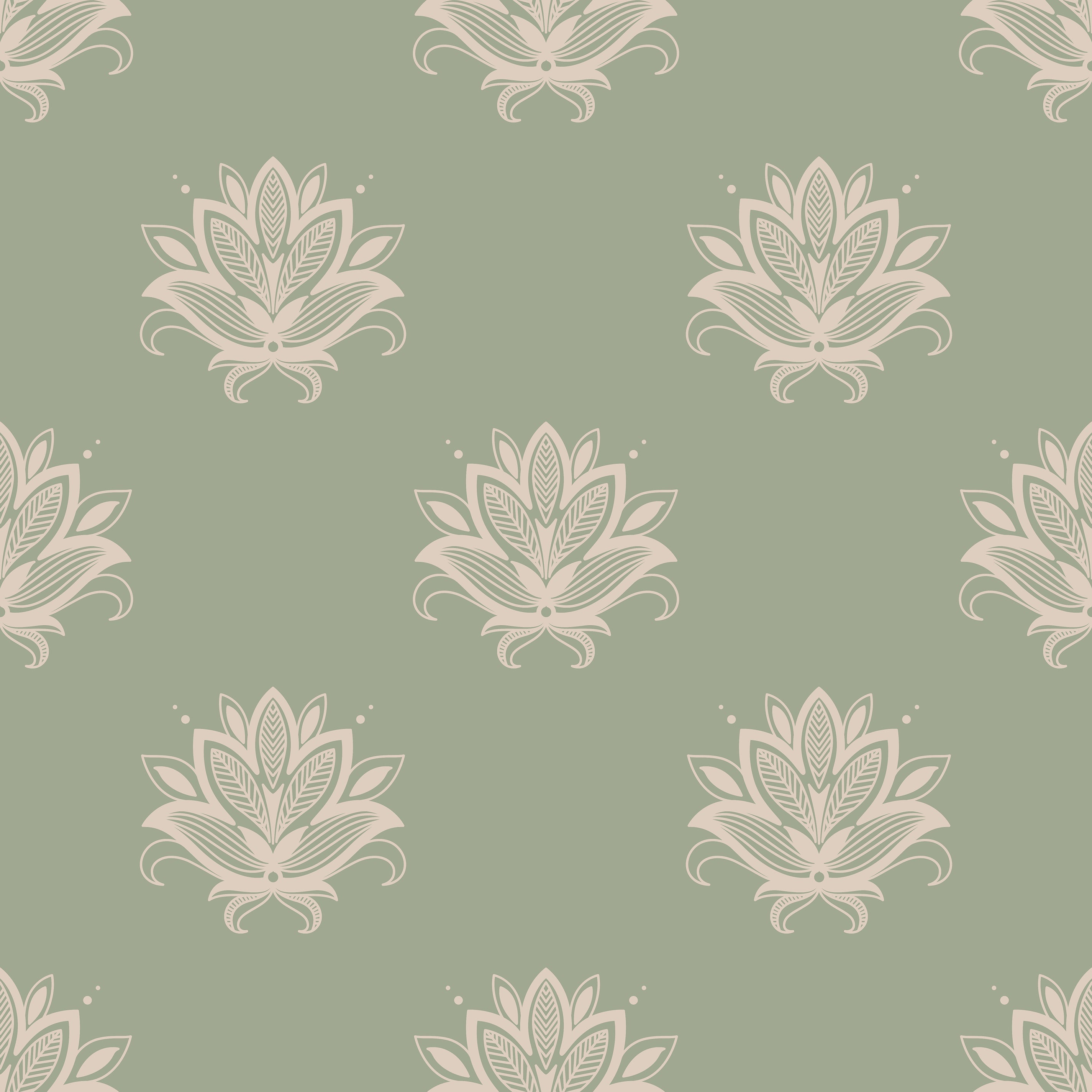 Prairie Hymn (Sage) Wallpaper