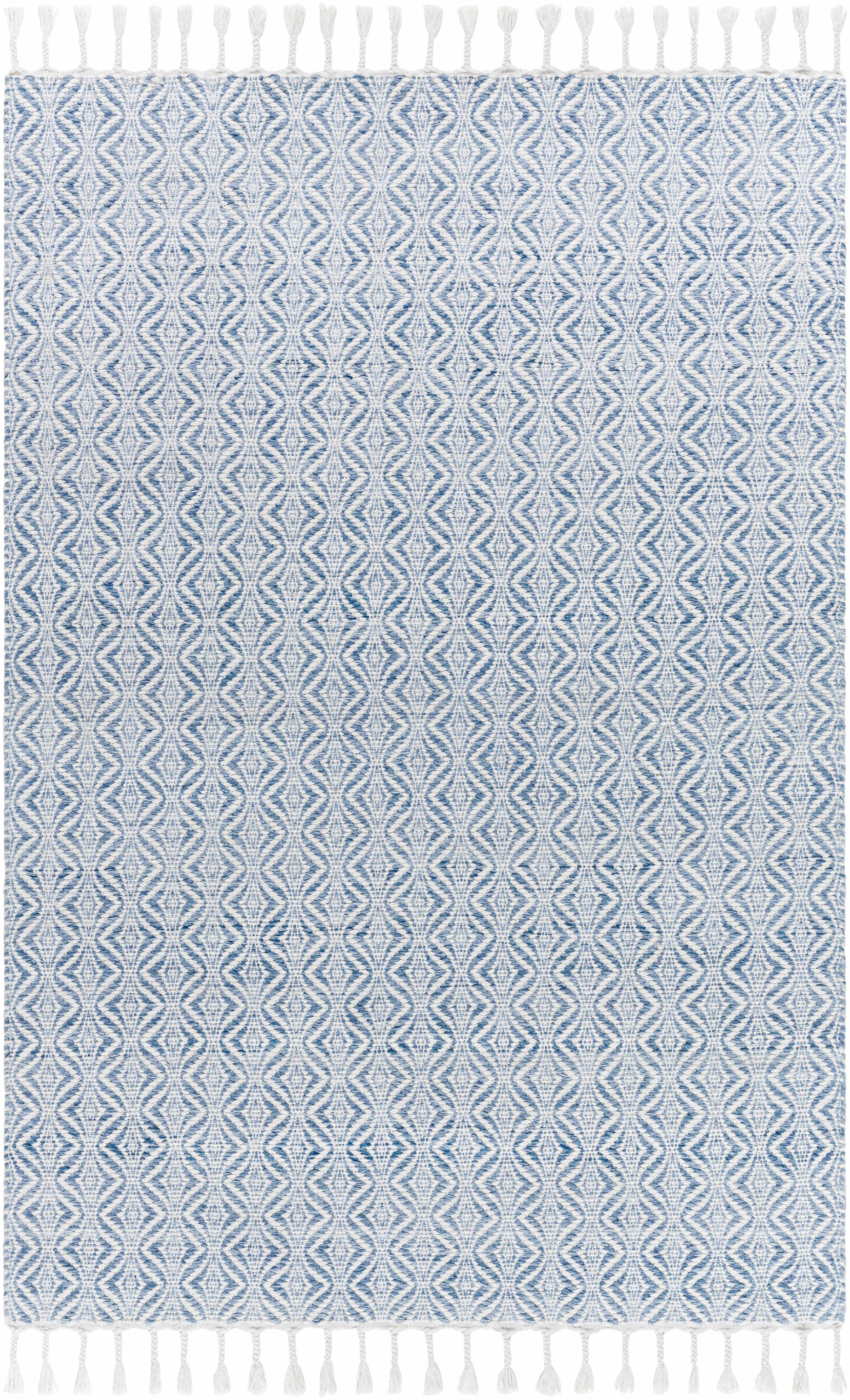 Anelia Sky Blue Area Rug - Clearance