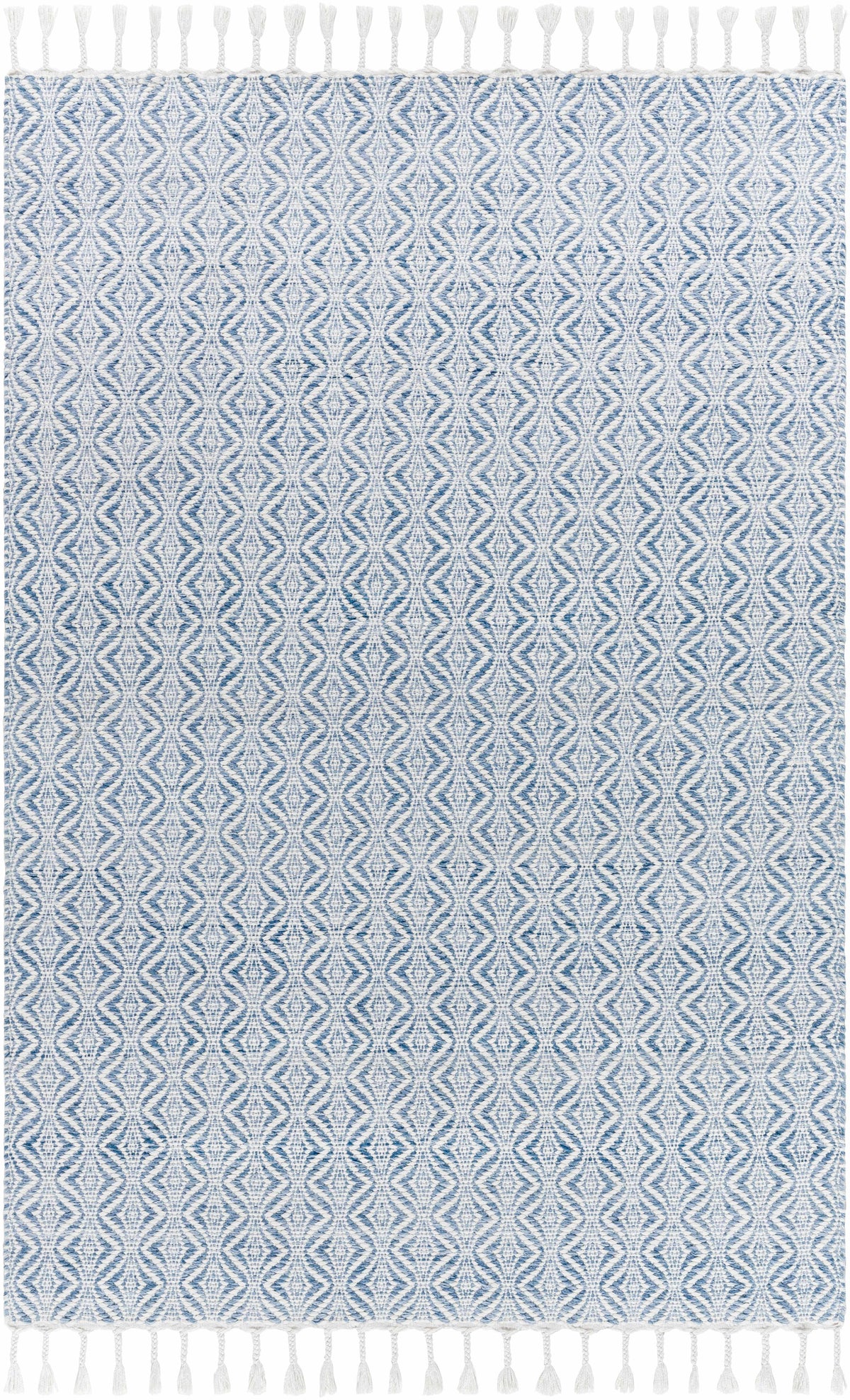 Anelia Sky Blue Area Rug - Clearance