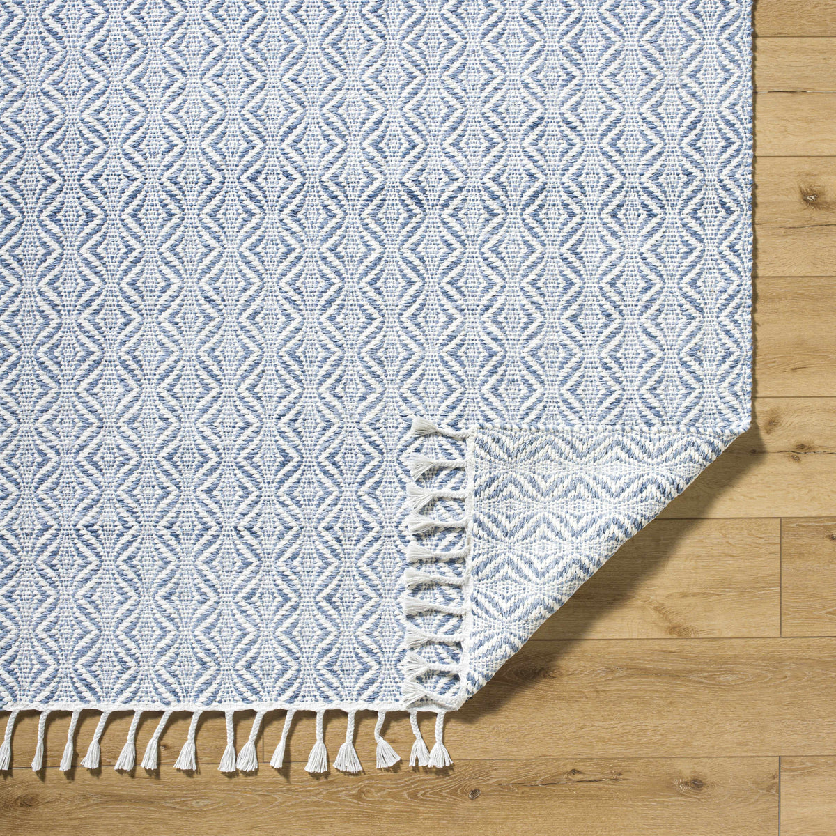 Anelia Sky Blue Area Rug - Clearance