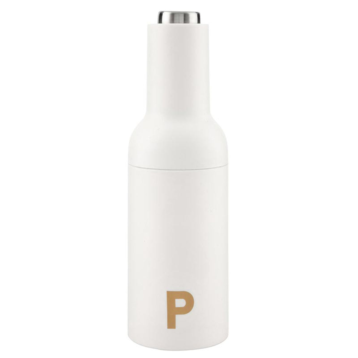 Electric Pepper Grinder - Matte Ivory