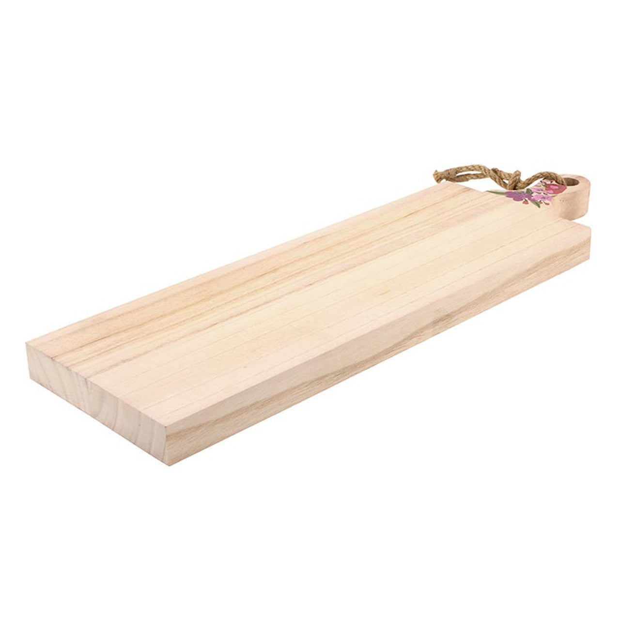 Paulownia Wood Flower Board - Long