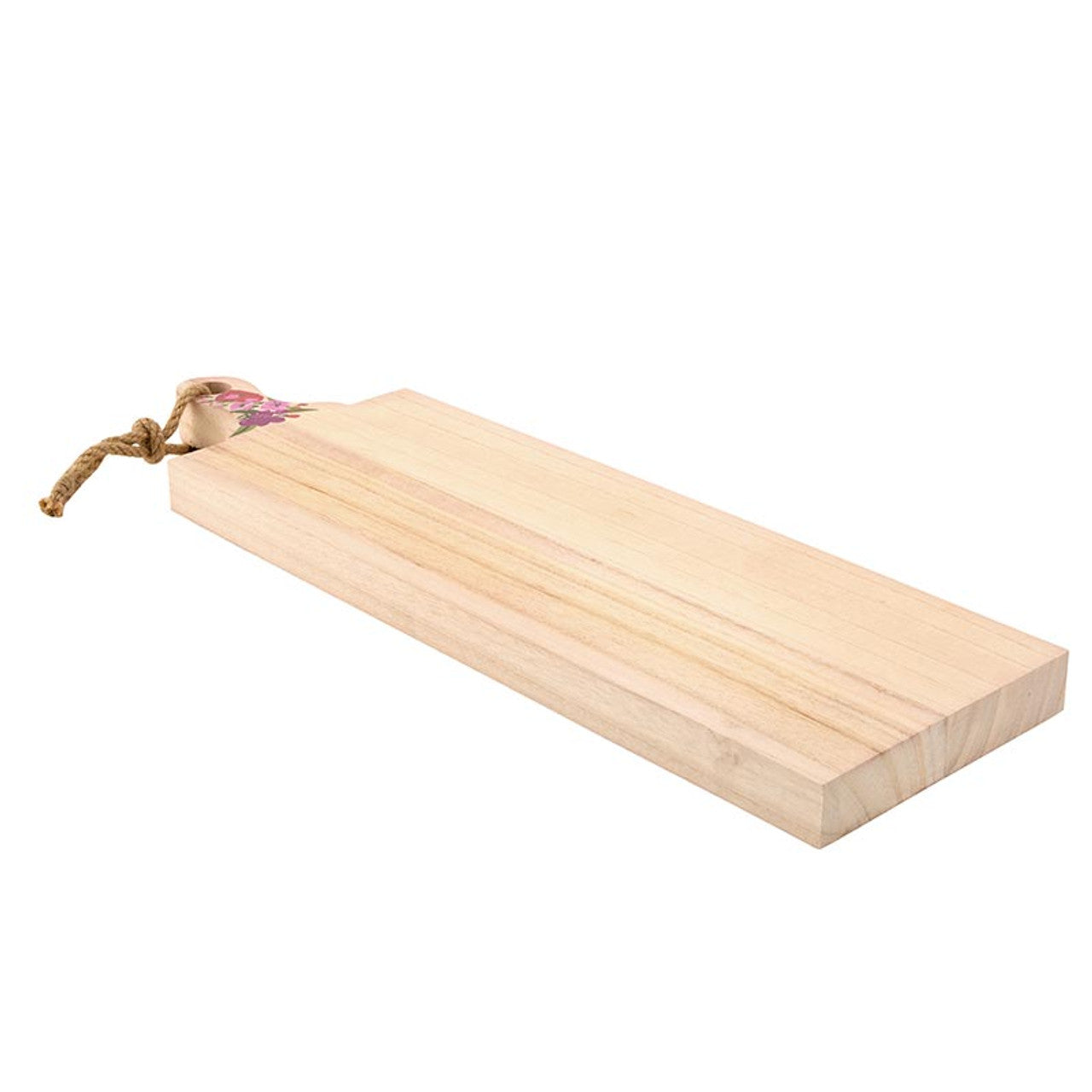 Paulownia Wood Flower Board - Long