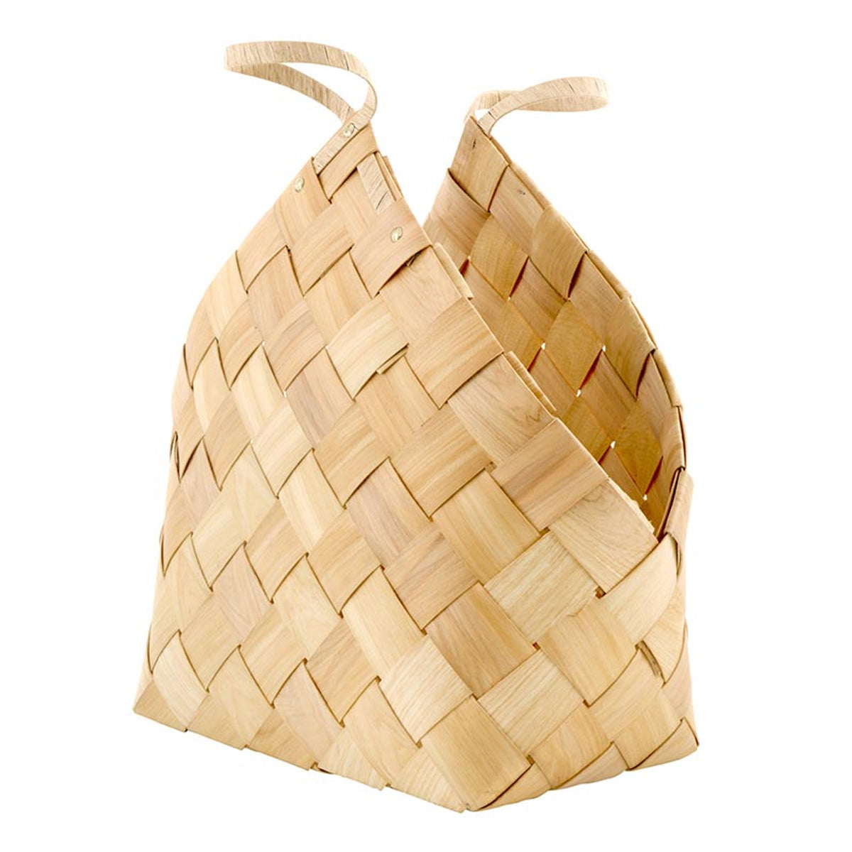 Nested Wood Fiber Baskets - Natural