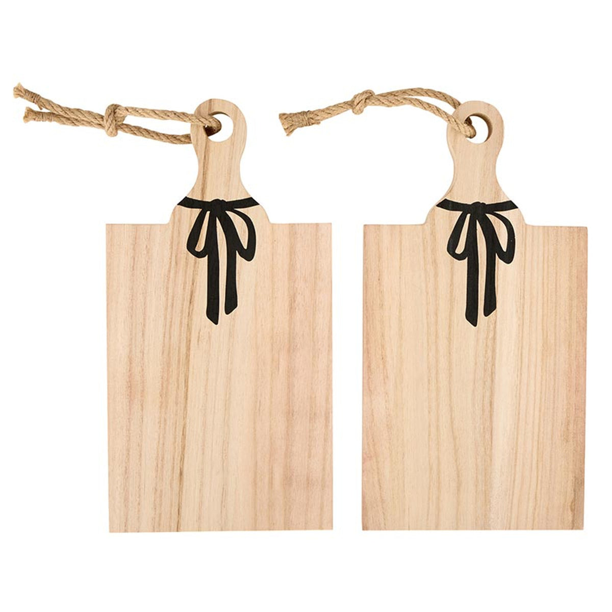 Mini Paulownia Wood Boards - All In Good Taste