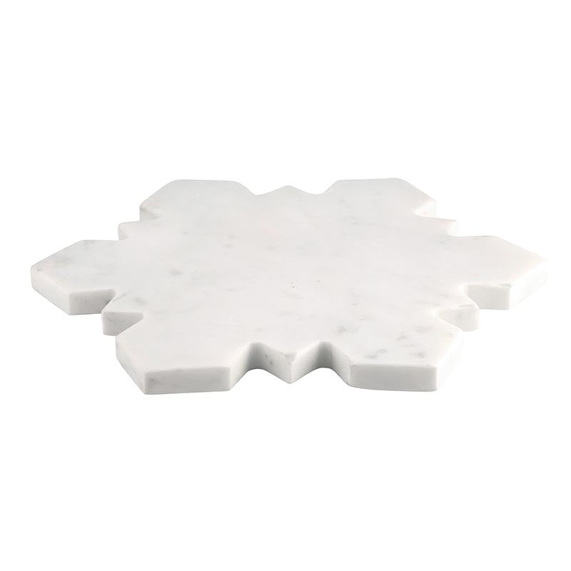Marble Snowflake Board