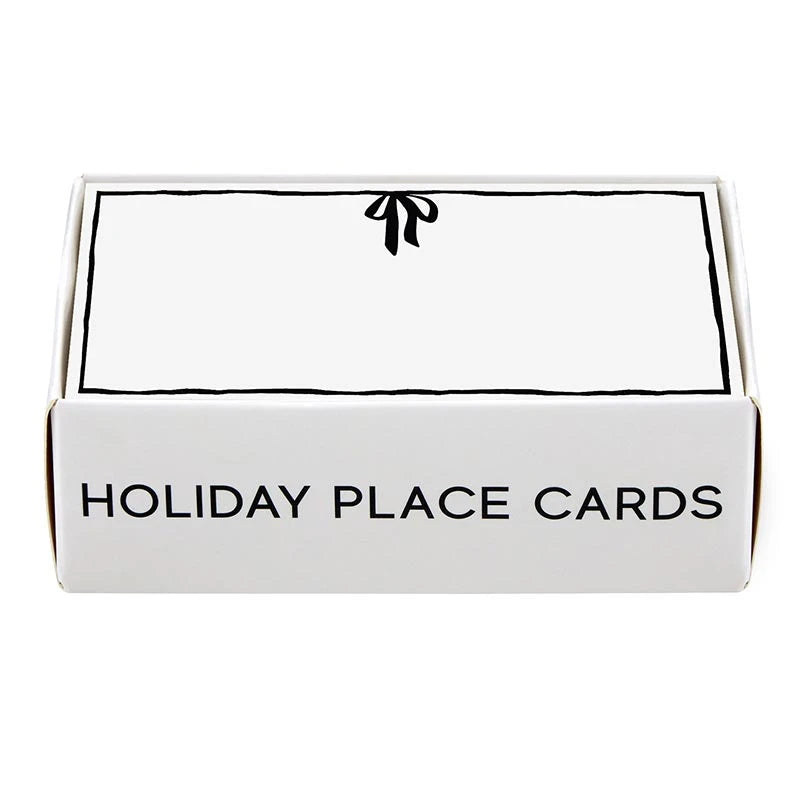 Bow Place Cards - Set of 36