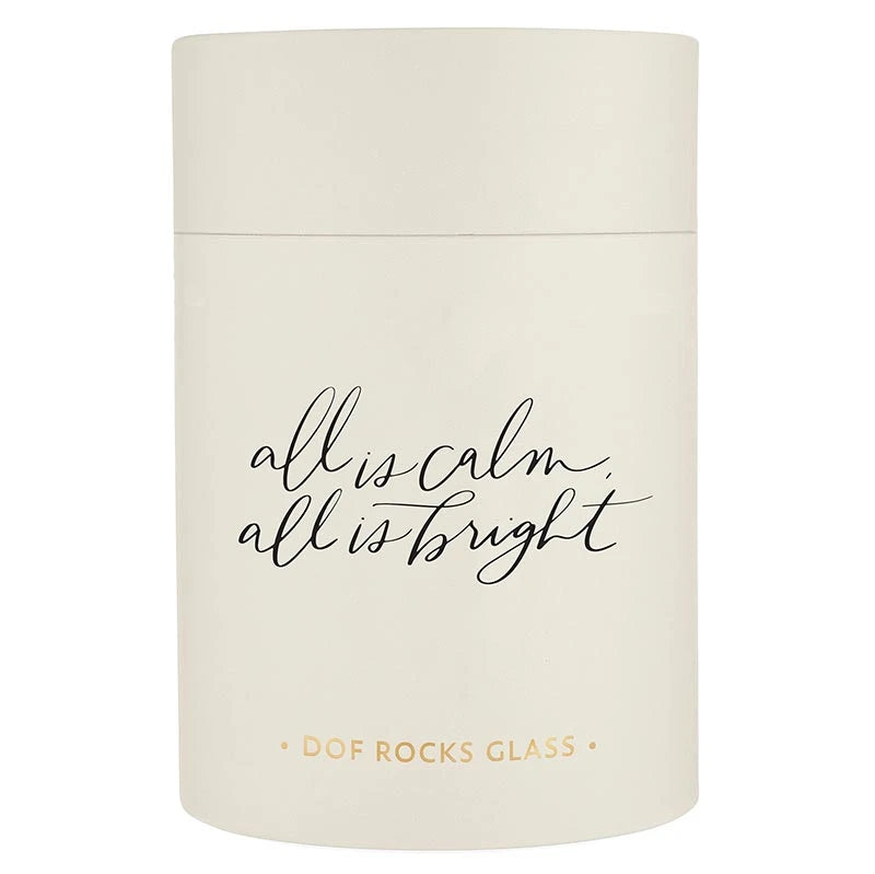 DOF Rocks Glass - All Is Calm