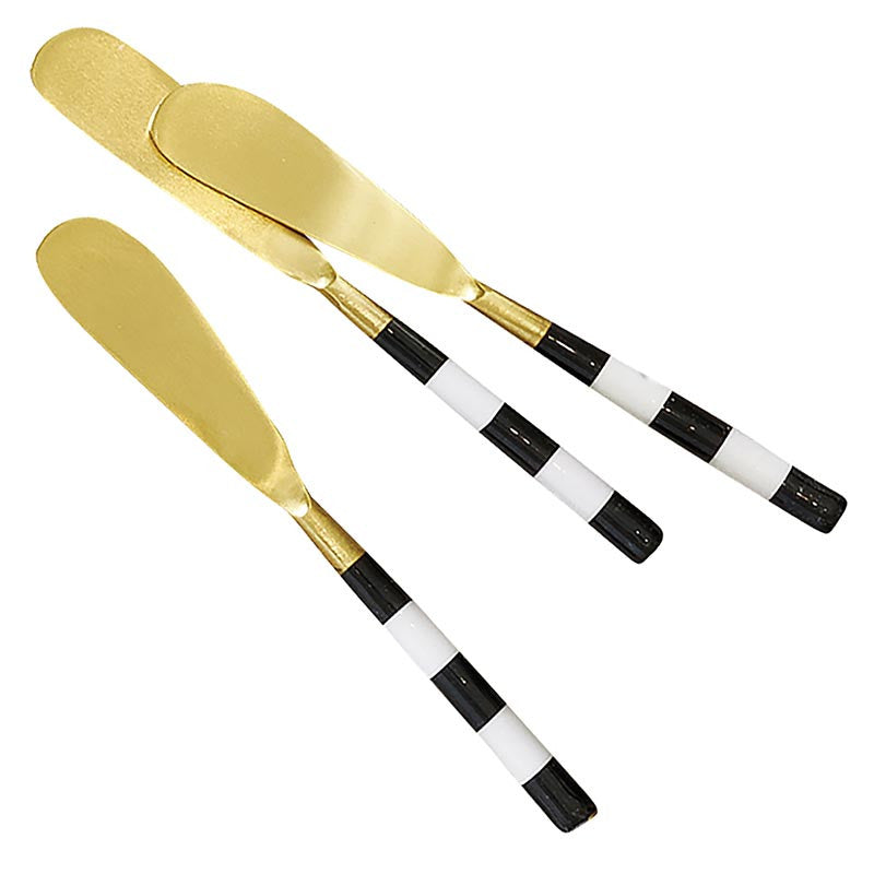 Striped Spreaders - Set of 3
