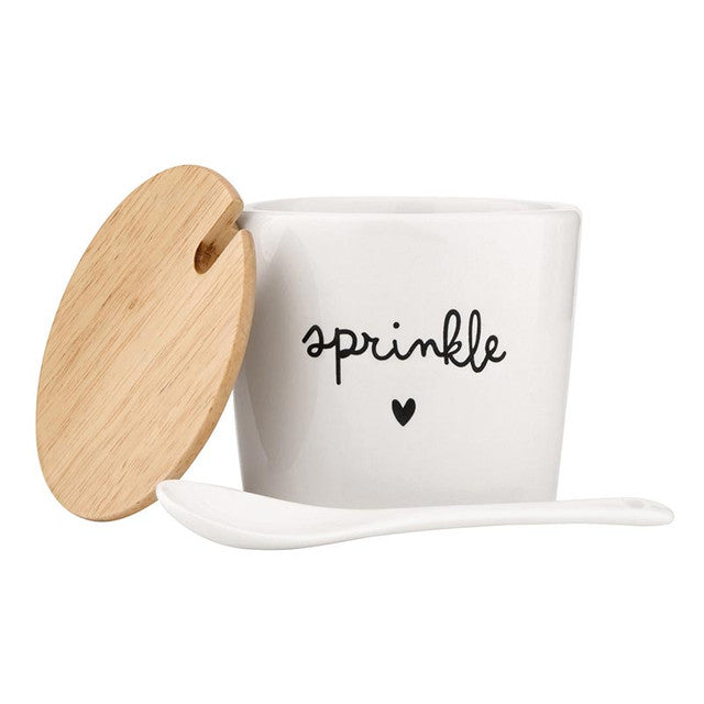 Ceramic Creamer + Sugar - Set of 2