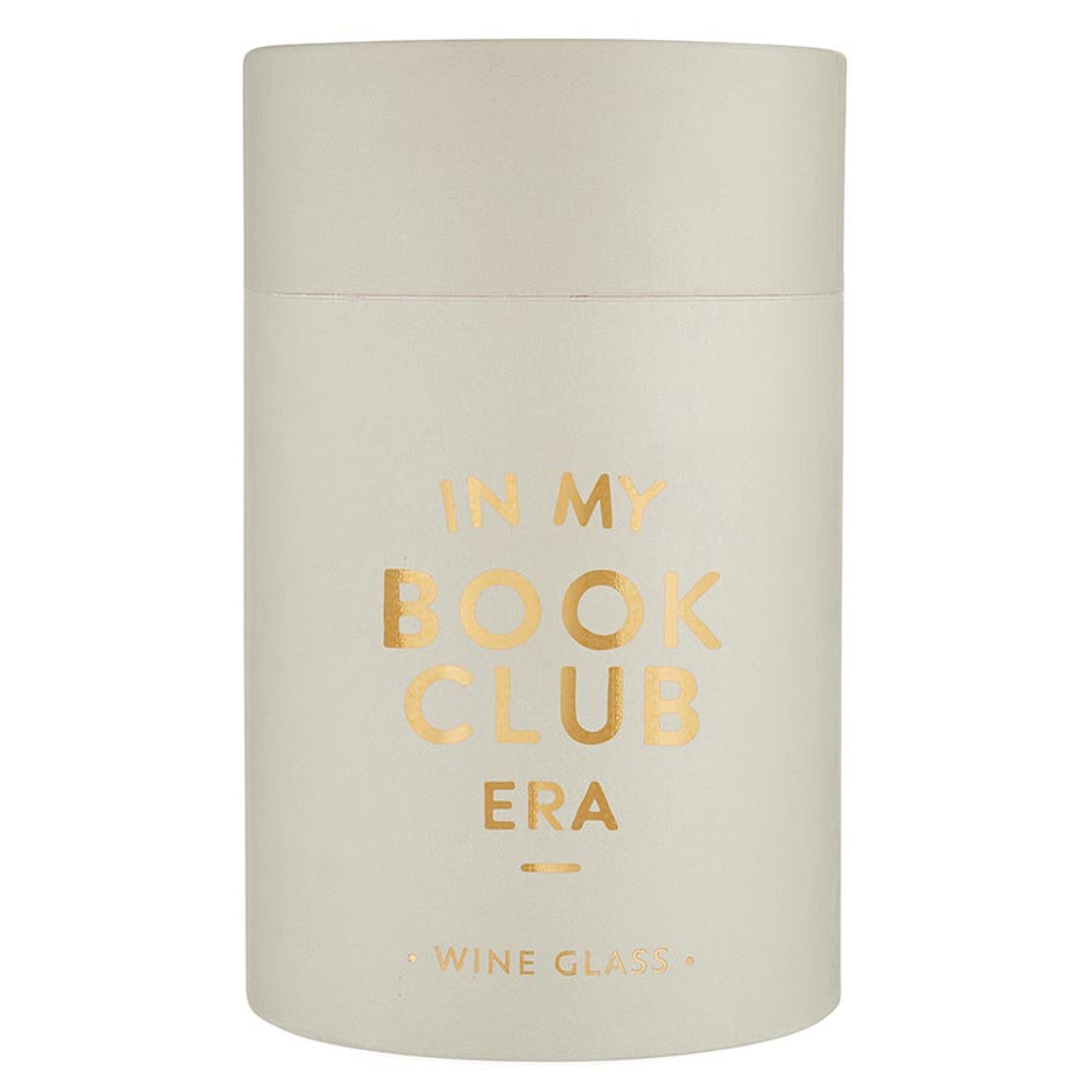 Stemless Wine Glass - In My Book Club Era