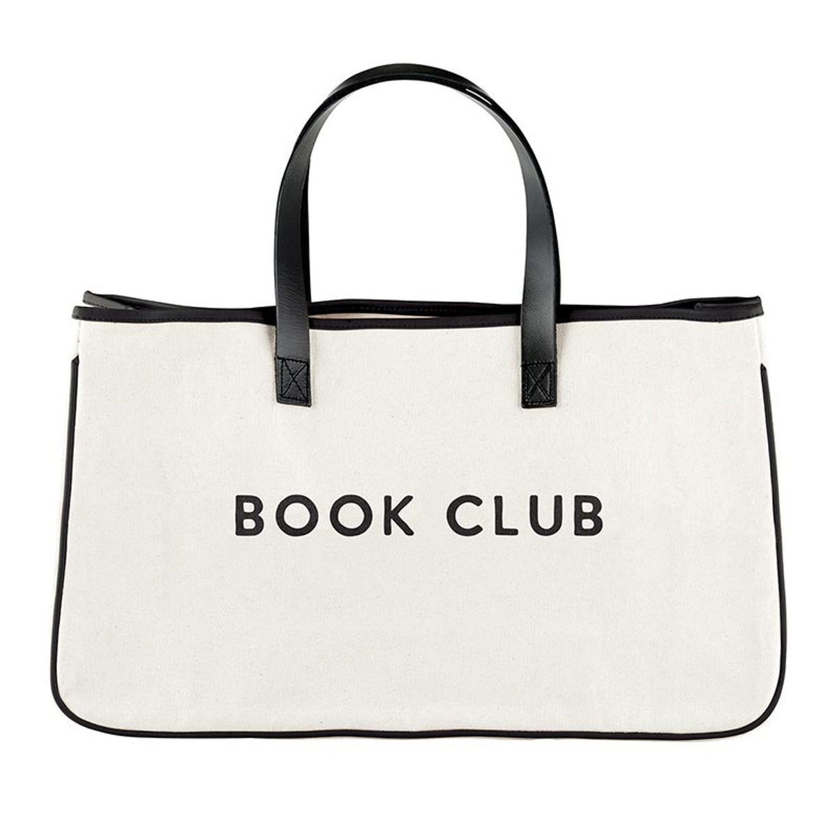 Canvas Tote - Book Club