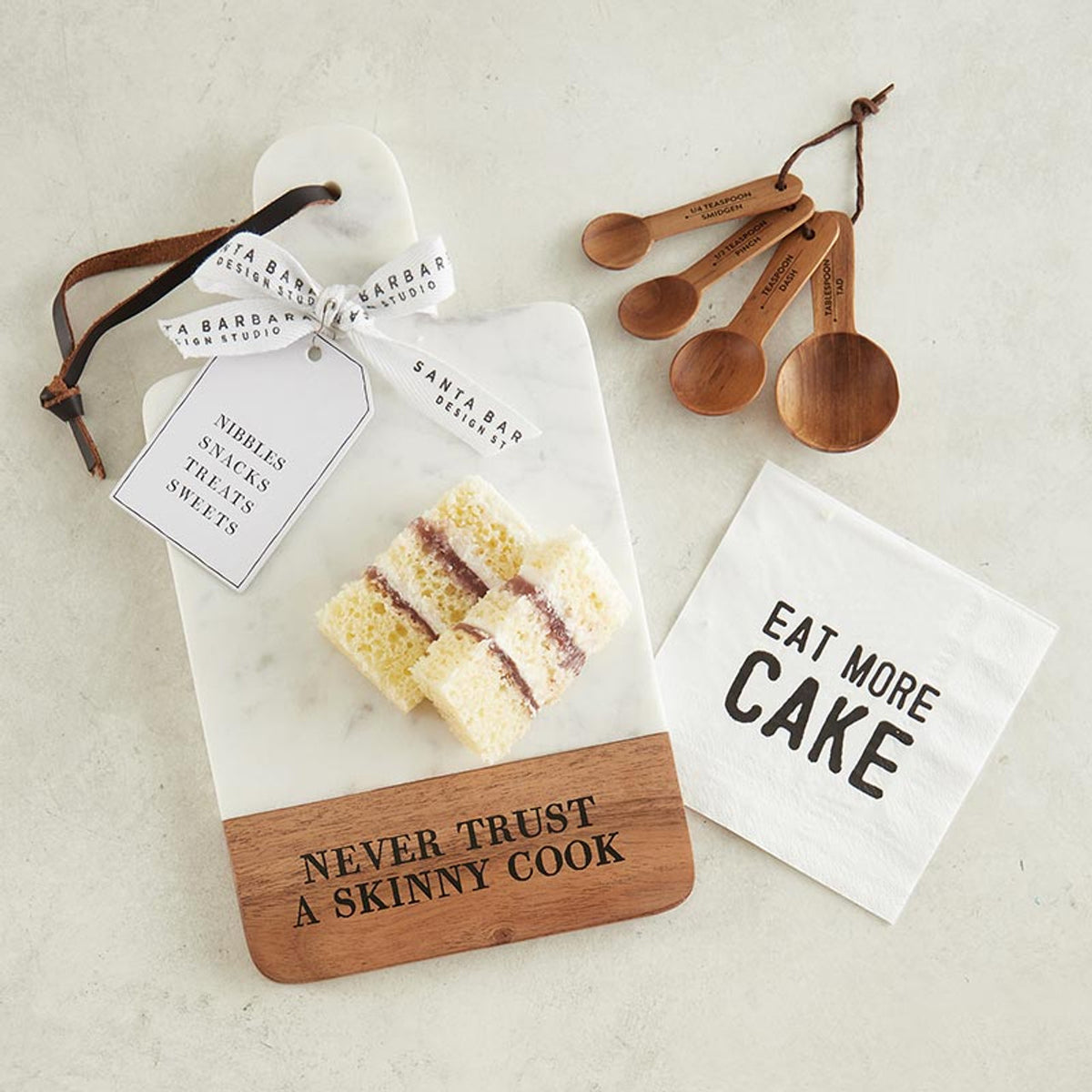 Wood Measuring Spoons - Just A Spoonful