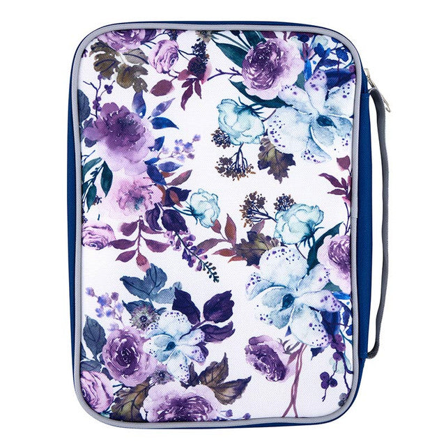 Bible Cover - Refuge and Strength