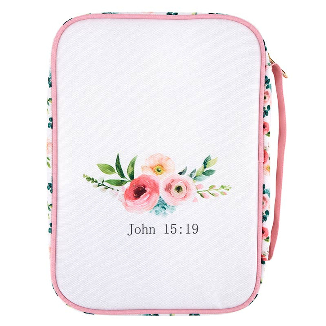 Bible Cover - So Have I Loved You