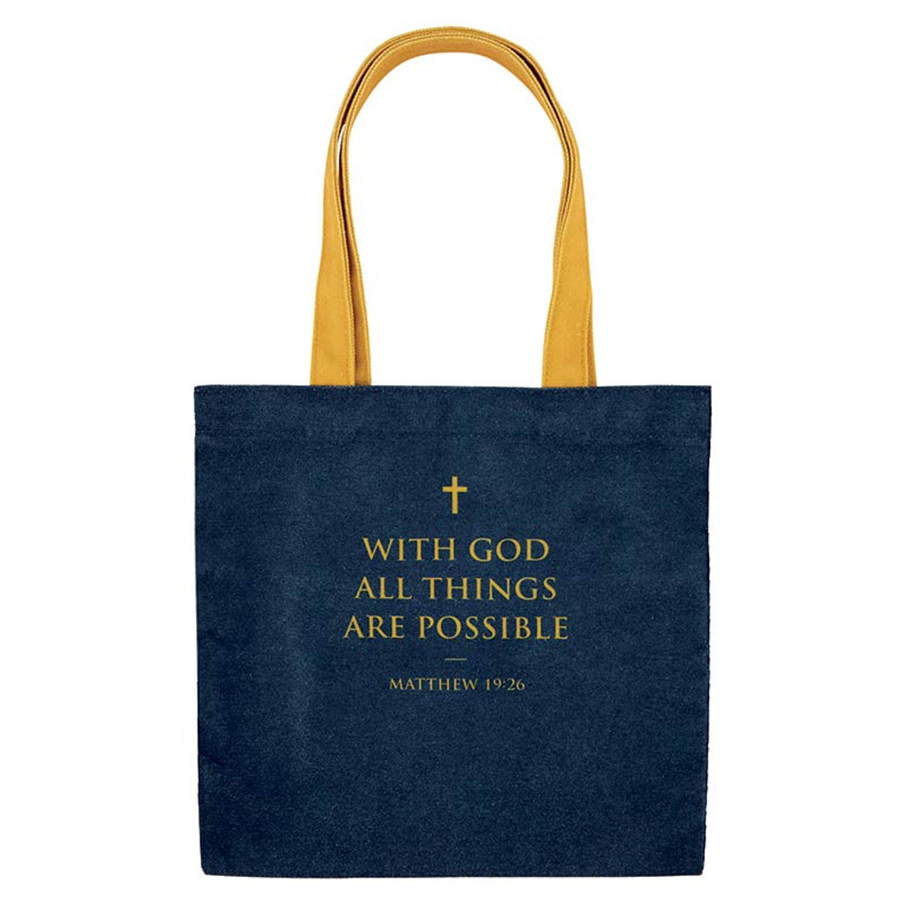Tote - All Things Are Possible (Bible Bag)