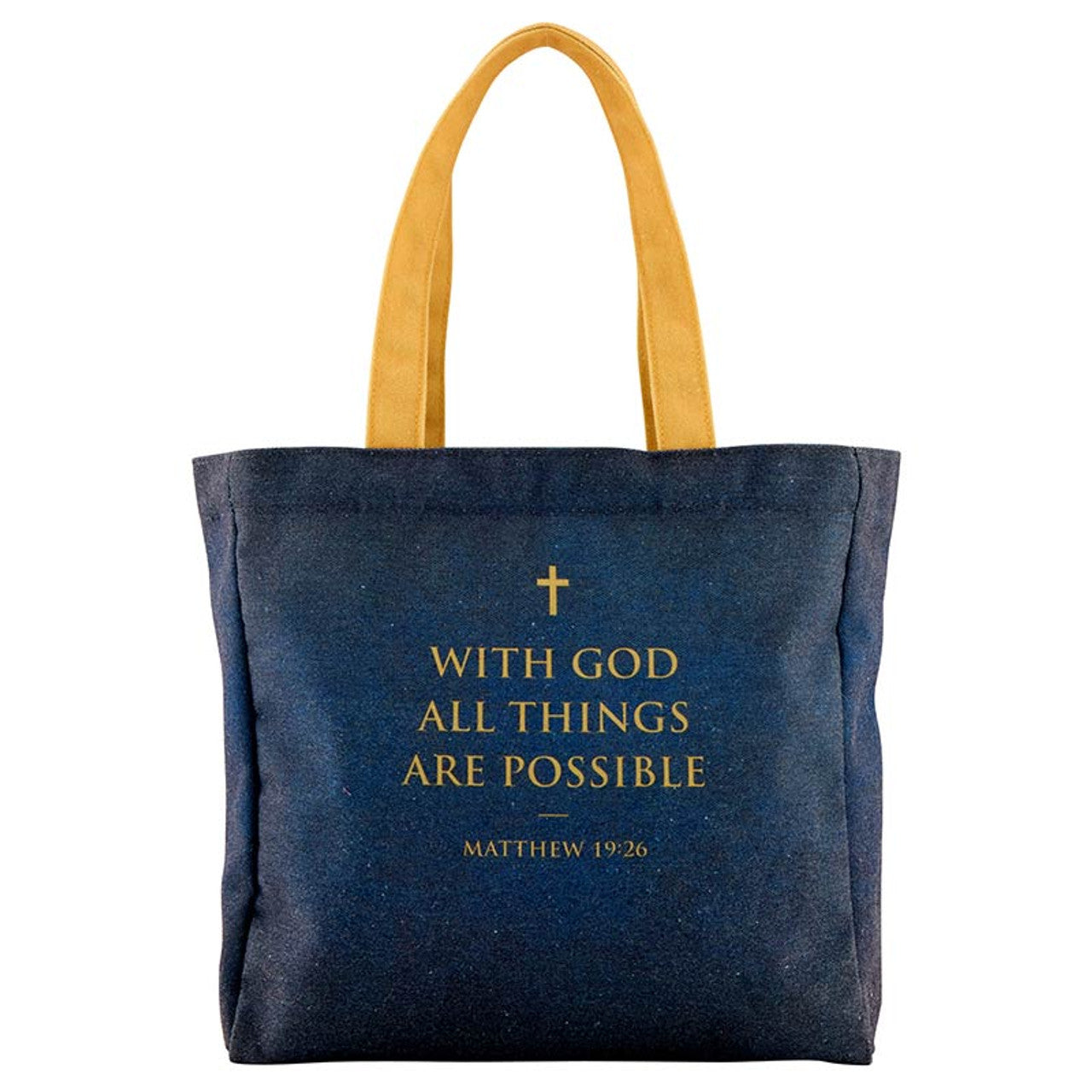 Tote - All Things Are Possible (Bible Bag)