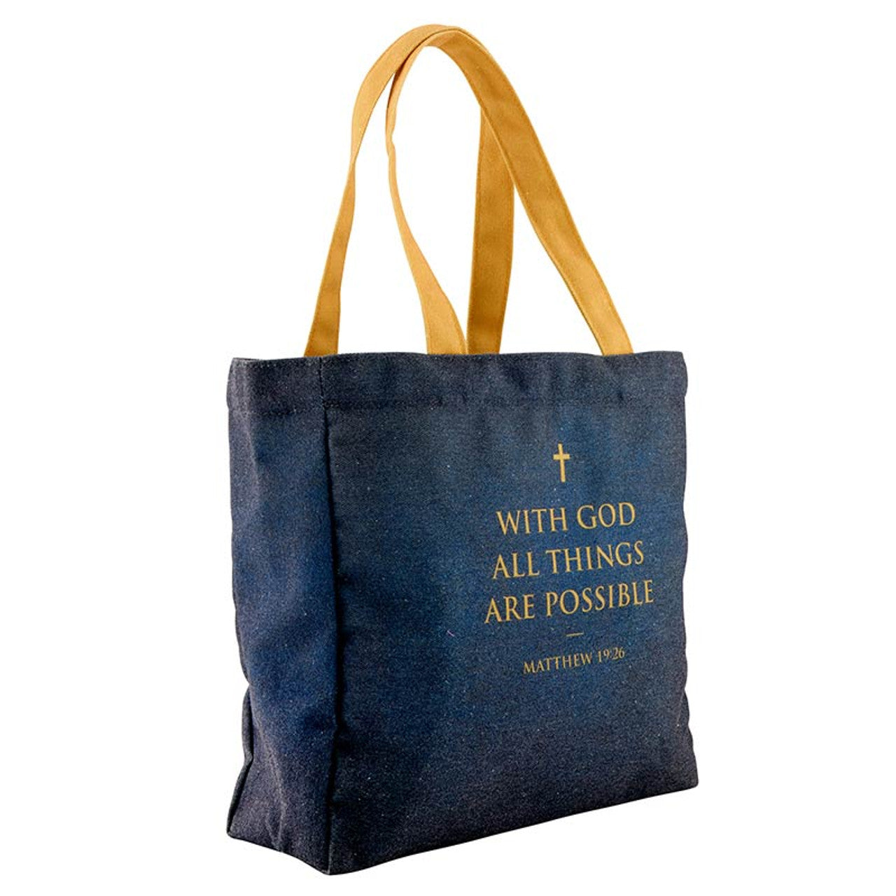Tote - All Things Are Possible (Bible Bag)