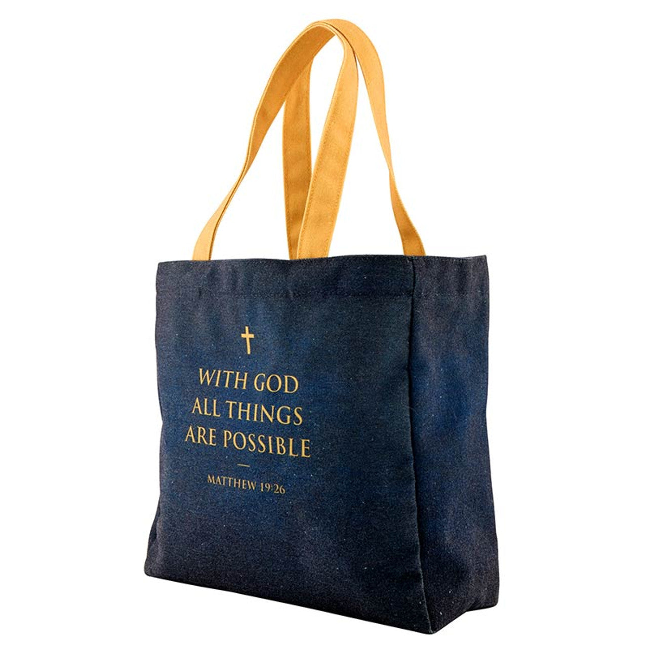 Tote - All Things Are Possible (Bible Bag)