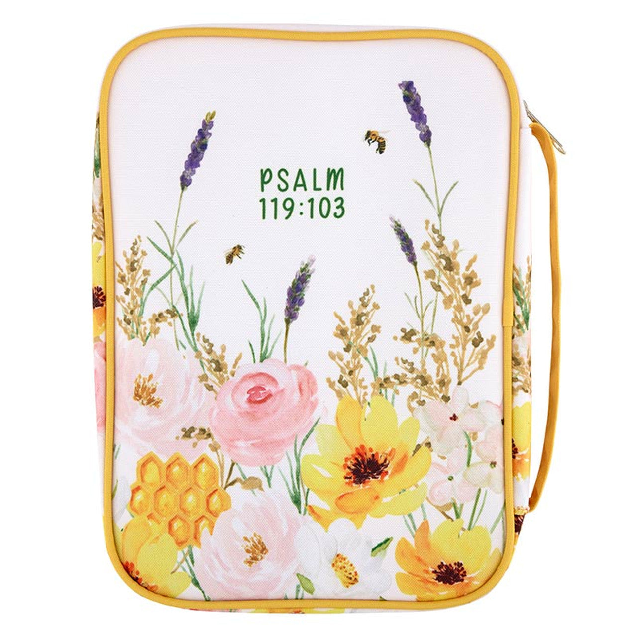 Bible Cover - Sweeter Than Honey
