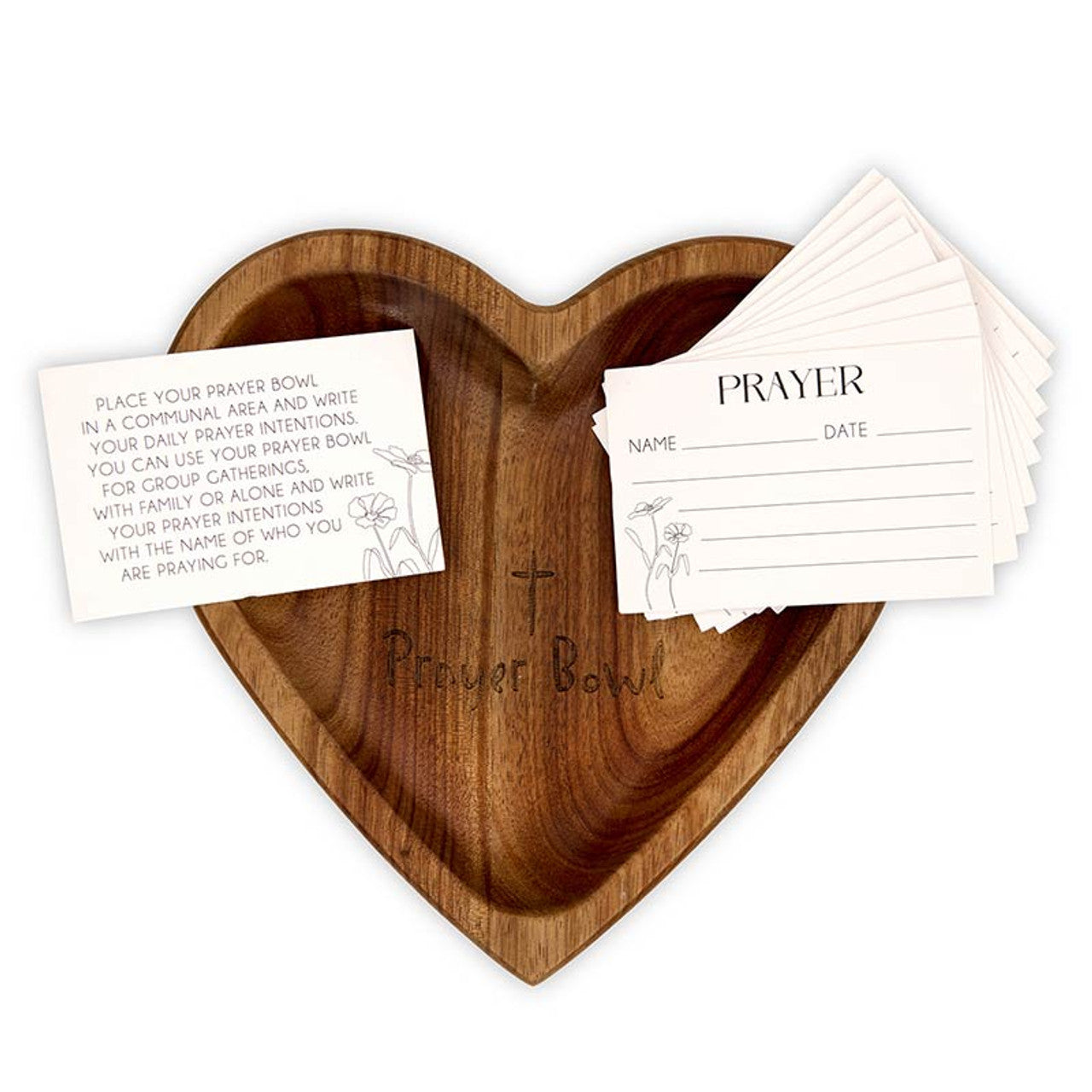 Prayer Bowl - Heart