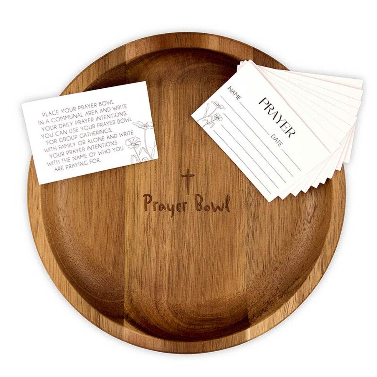 Prayer Bowl - Circle