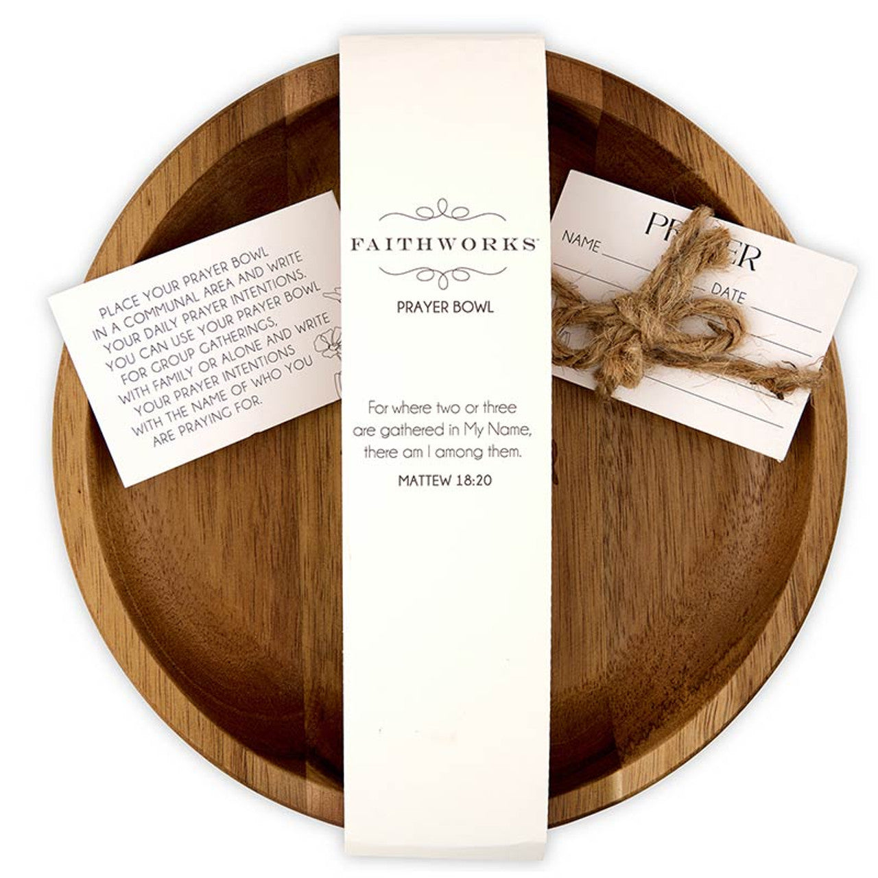 Prayer Bowl - Circle