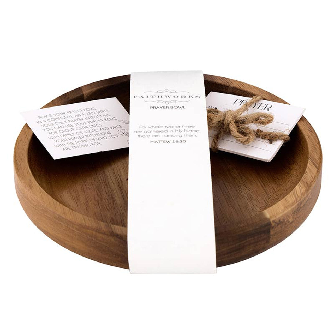 Prayer Bowl - Circle