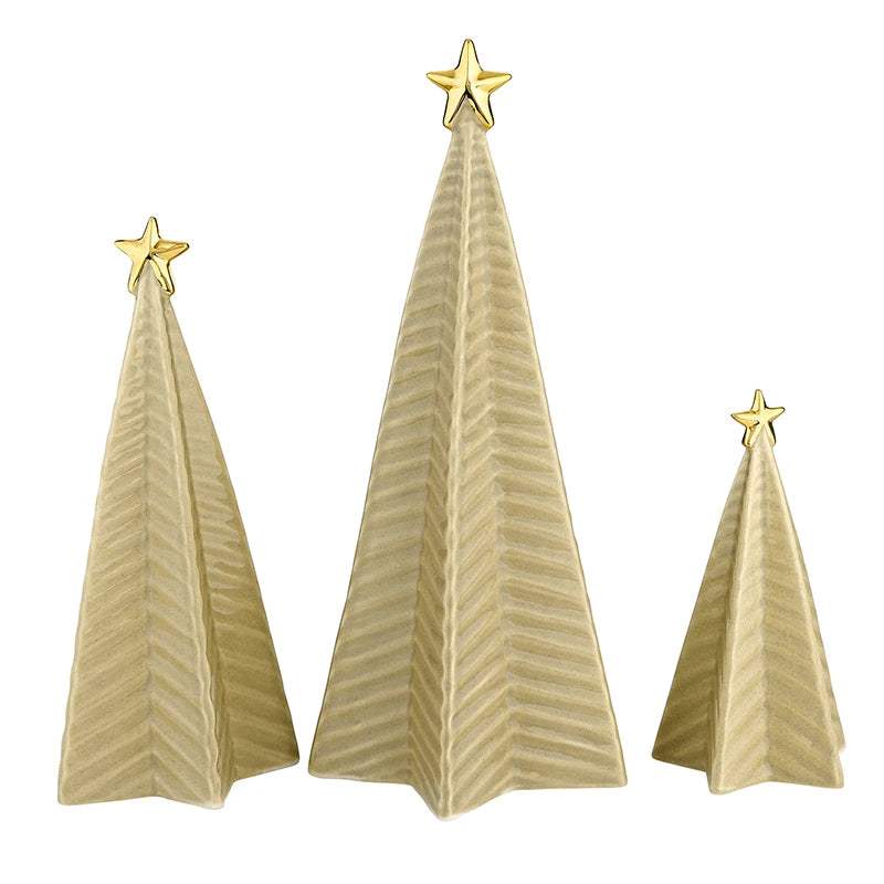 Ceramic Tree Trio