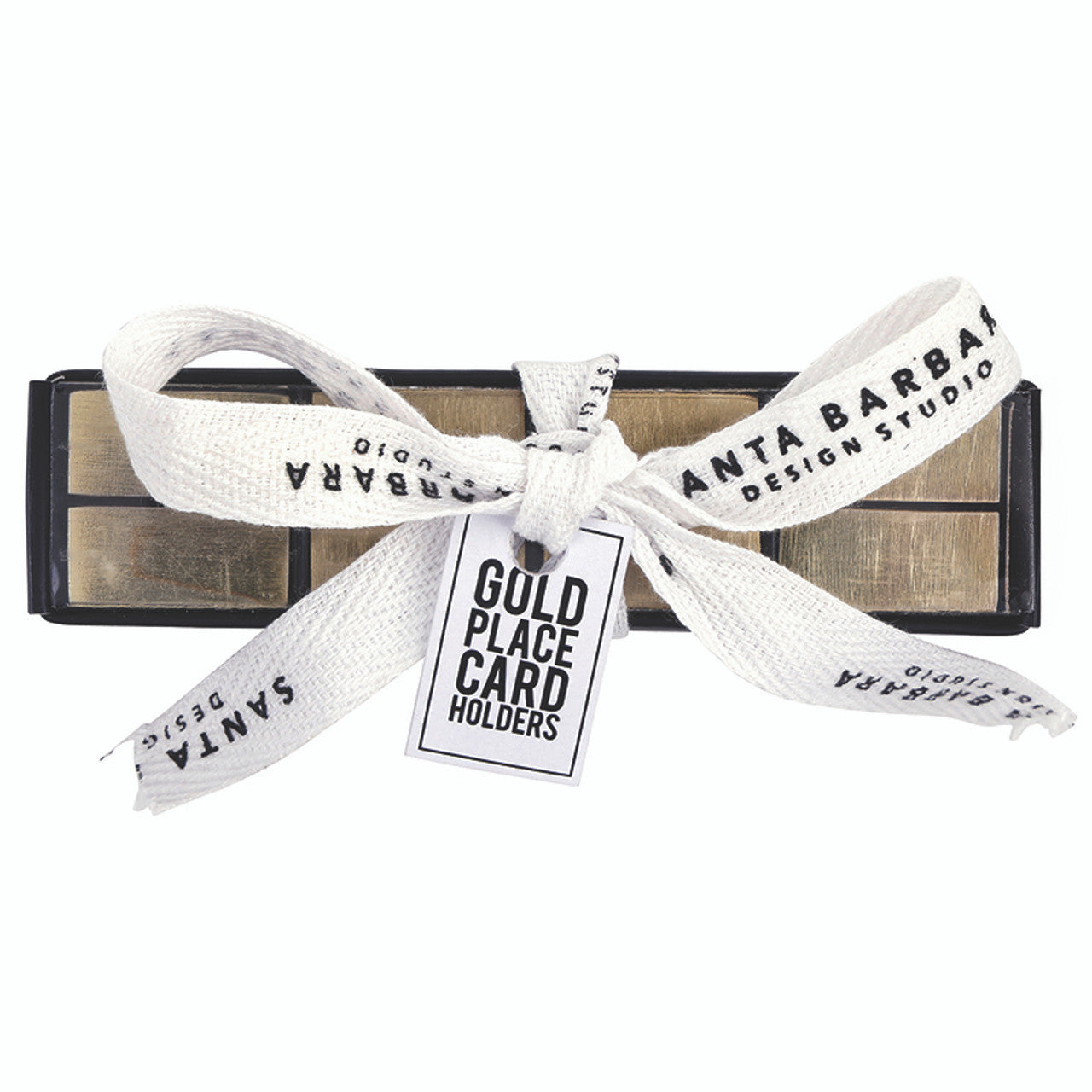 Gold Placecard Holders